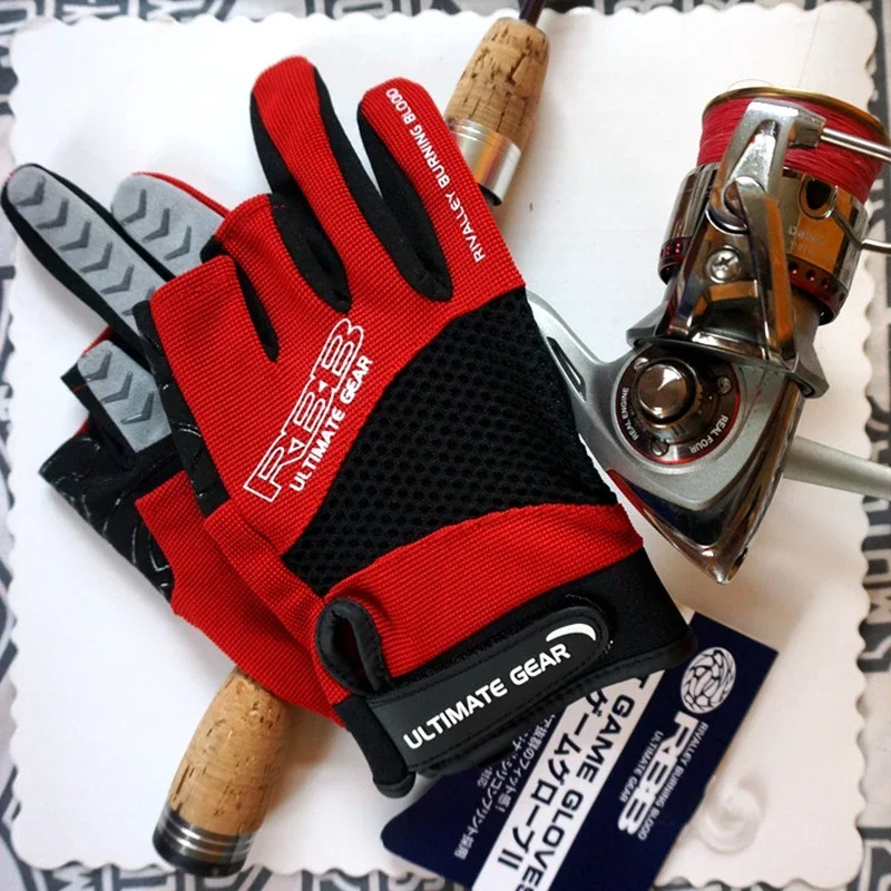 Fishing Gloves - Jepang RBB Sarung Tangan Memancing Batu