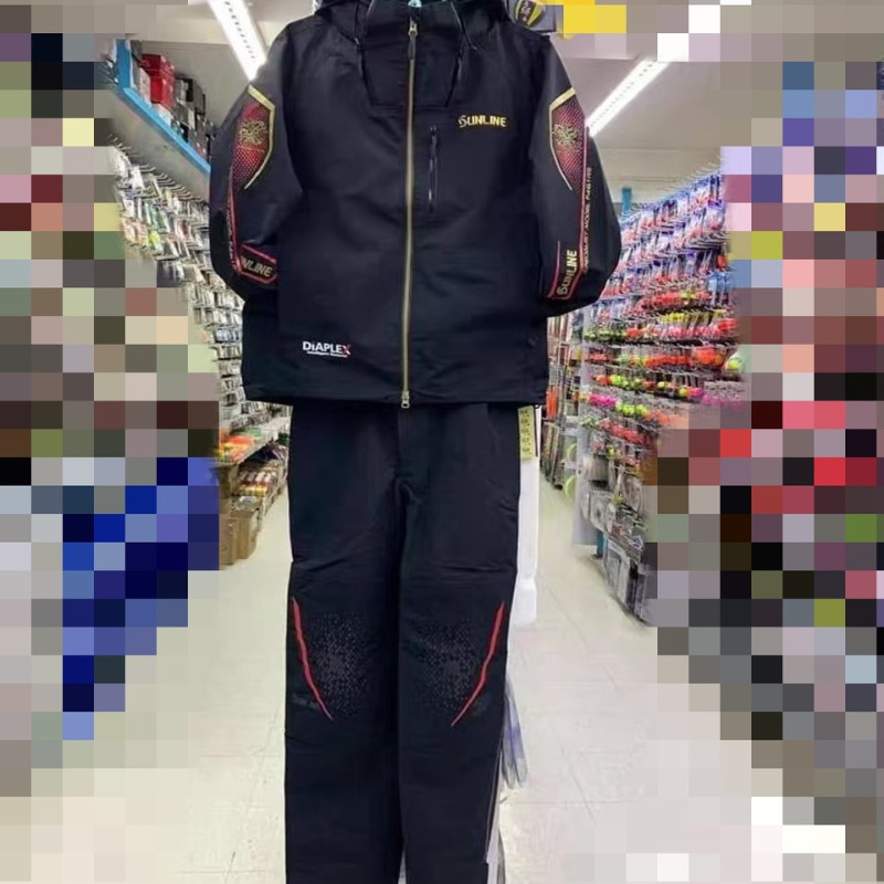 Fishing Rain Suit - Setelan Pakaian SUNLINE Baru 2025 Pria