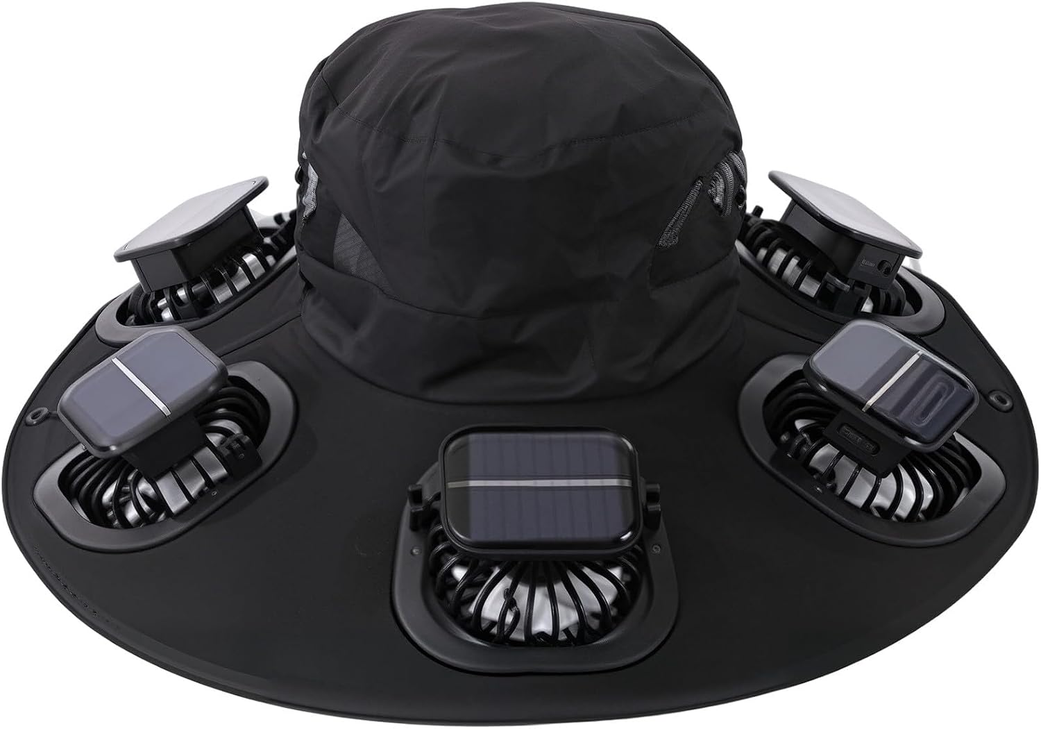 Fishing Hat - Topi Kipas Tenaga Surya Hot 6