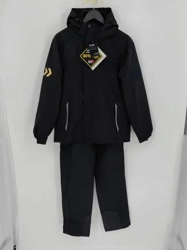 Fishing Rain Suit - Setelan pakaian memancing pria, tebal tahan