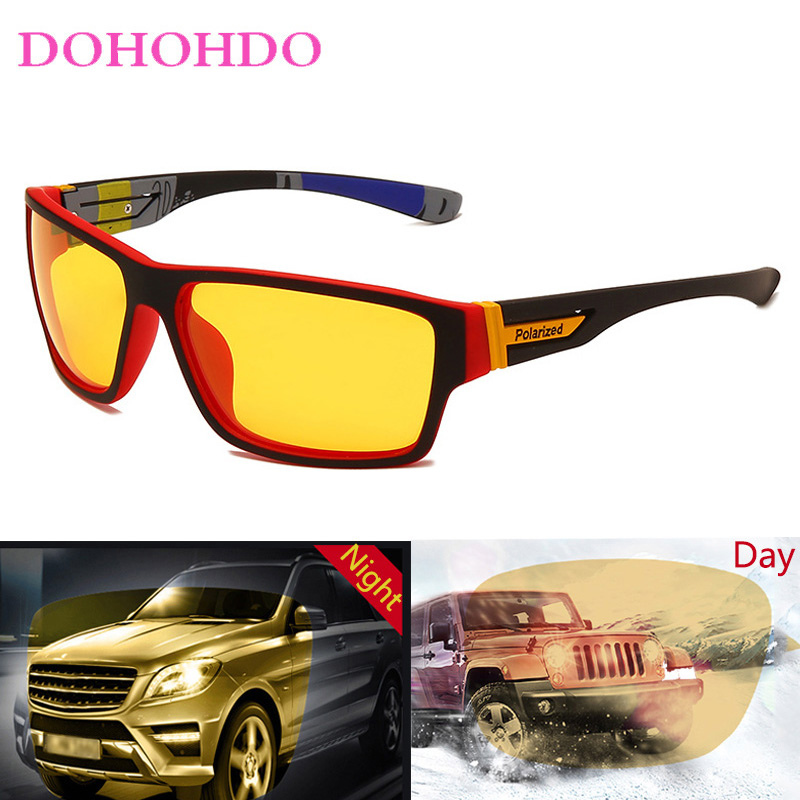 Fishing Sunglasses Polarized - Kacamata Hitam Olahraga Terpolarisasi Desain Merek
