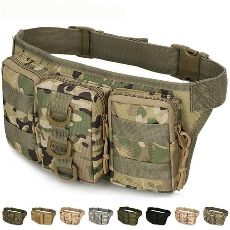 Fishing Bag Waterproof - Tas Pinggang Pria Bahan Oxford Tahan