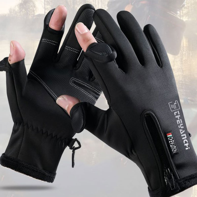Fishing Gloves - Sarung tangan memancing musim dingin, sarung
