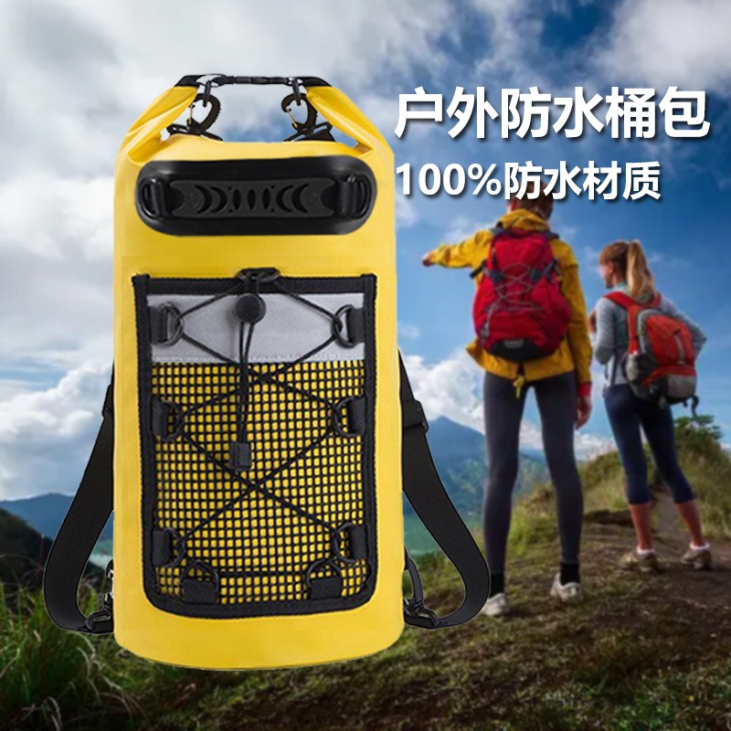 Fishing Bag Waterproof - Tas Ransel Tahan Air 10/20/30L dengan