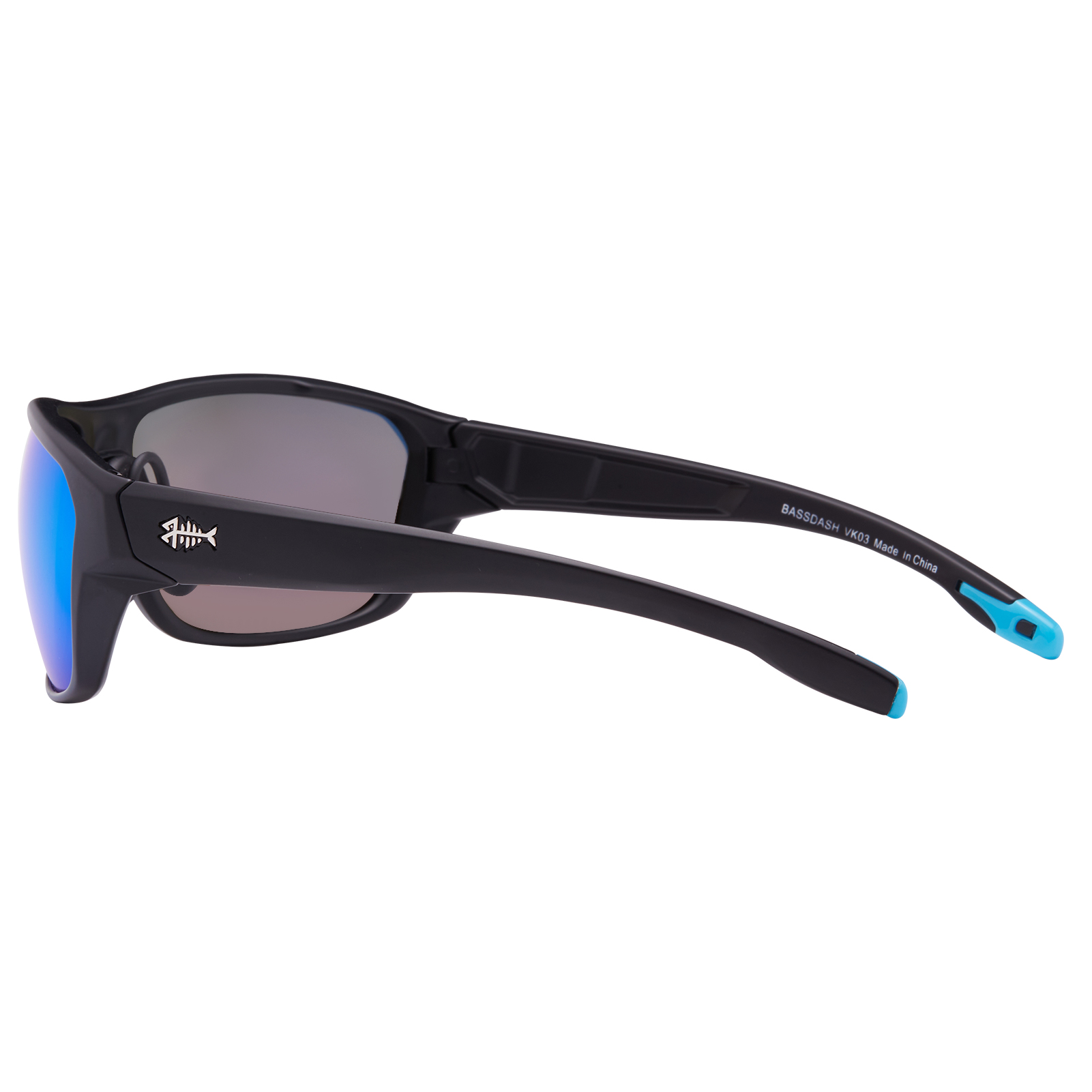 Bassdash kacamata hitam terpol - Fishing Sunglasses Polarized ulasan dan harga