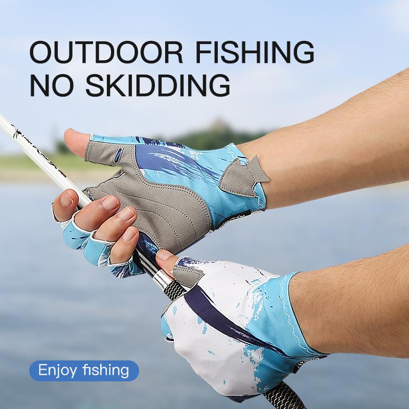 Kyncilor Luar Ruangan Musim Pa - Fishing Gloves ulasan dan harga