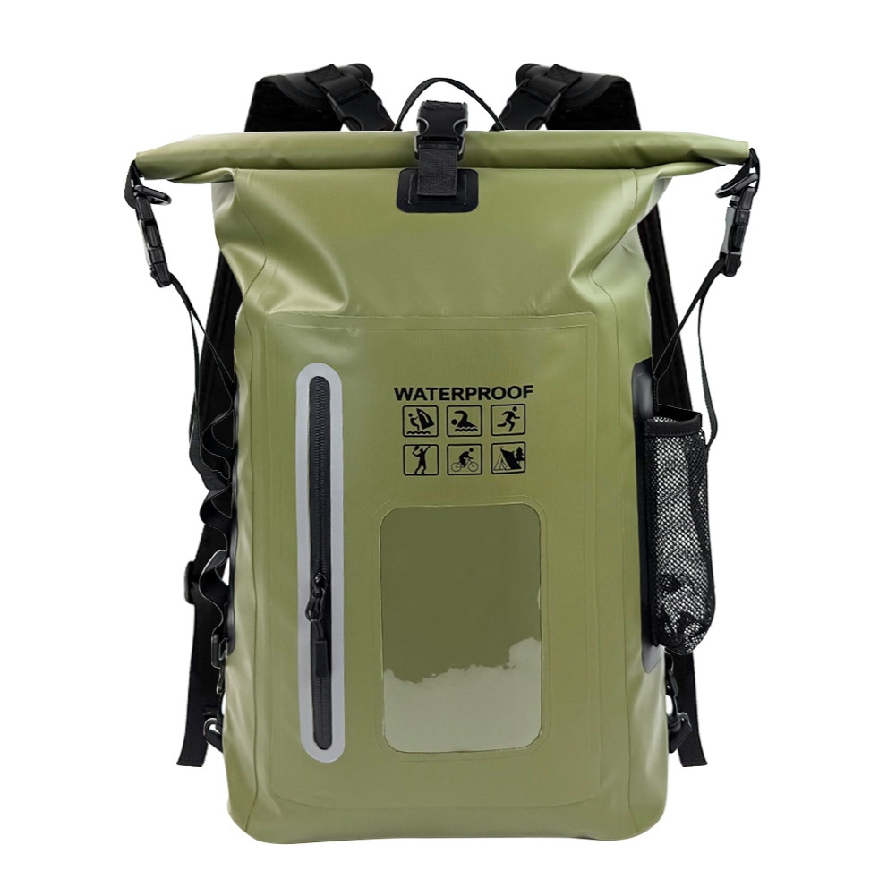 Tas Ransel Anti Air Warna Hita - Fishing Bag Waterproof ulasan dan harga