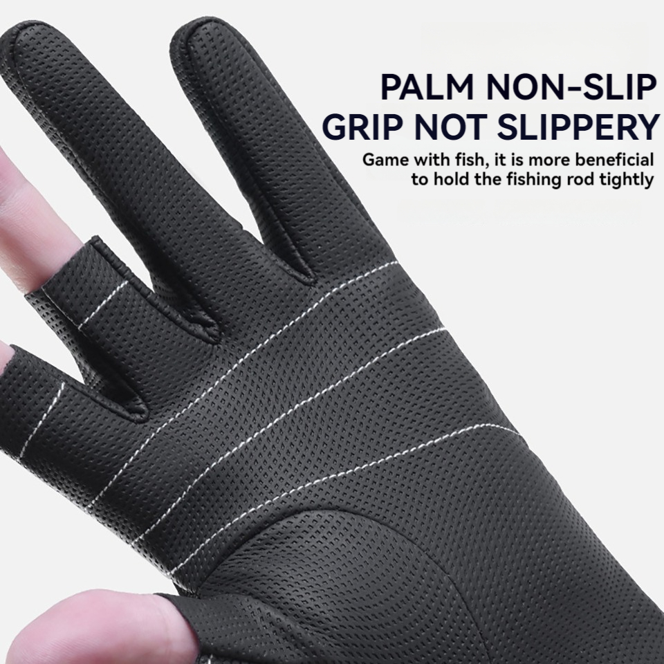 NOFOXO Sarung Tangan Memancing - Fishing Gloves ulasan dan harga