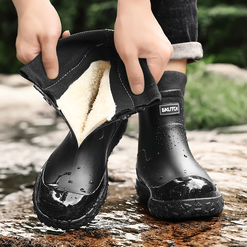 Sepatu Bot Musim Dingin Pria A - Fishing Socks ulasan dan harga
