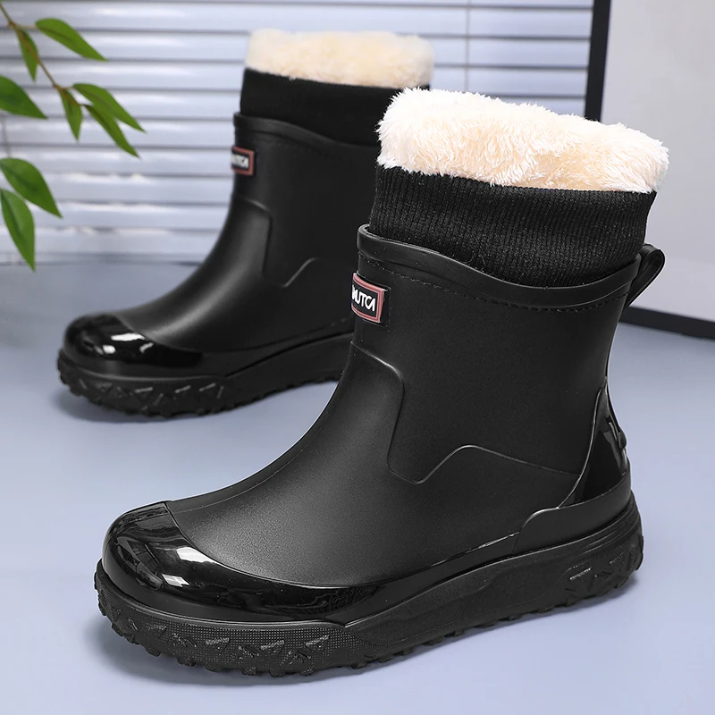 Sepatu Bot Musim Dingin Pria A - Fishing Socks ulasan dan harga