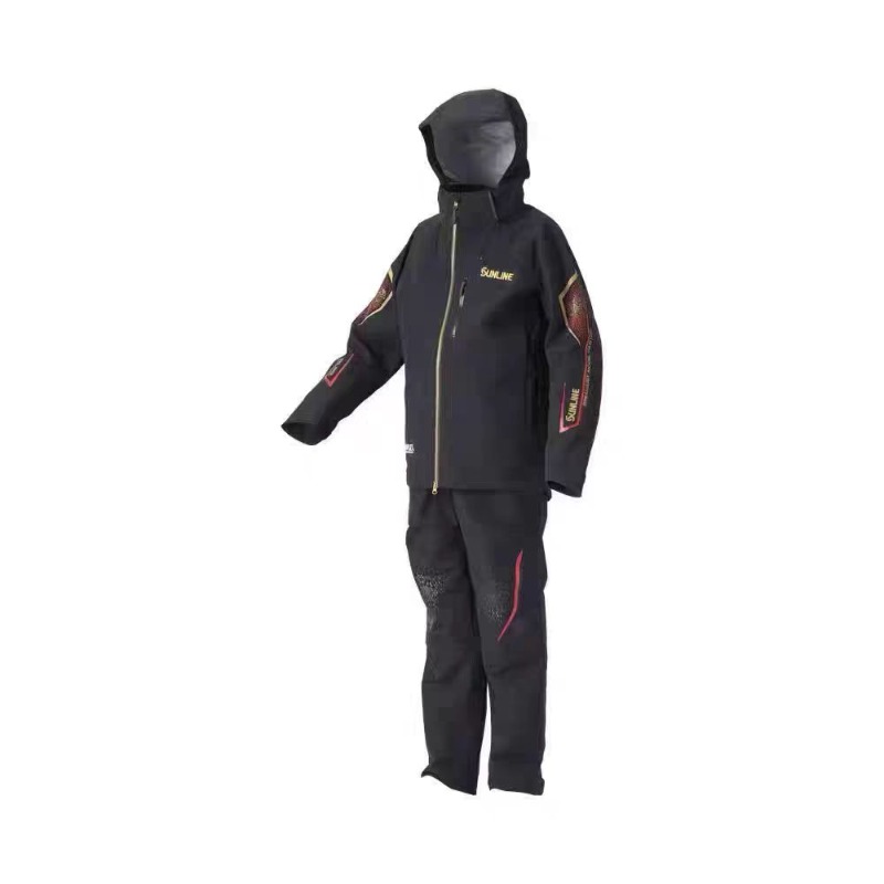 Setelan Pakaian SUNLINE Baru 2 - Fishing Rain Suit ulasan dan harga