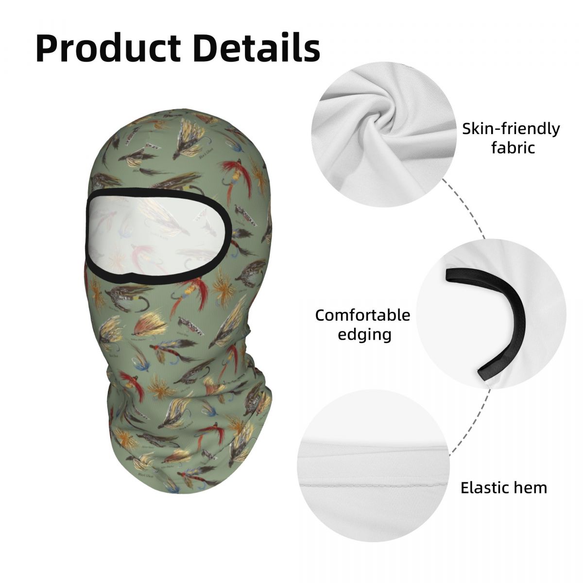 Memancing dengan Umpan Buatan  - Fishing Mask Sun Protection ulasan dan harga