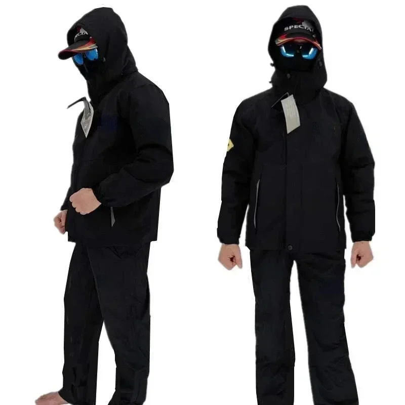 Setelan pakaian memancing pria - Fishing Rain Suit ulasan dan harga