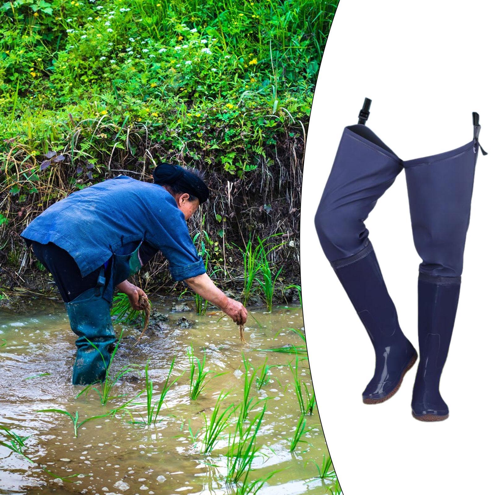 Celana Wader Bootfoot Tahan Au - Fishing Waders ulasan dan harga
