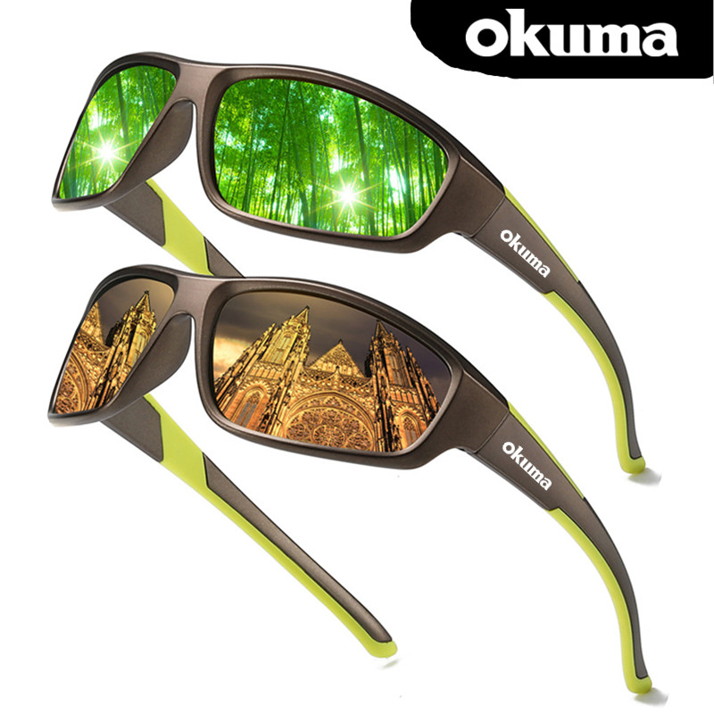Okuma kacamata terpolarisasi d - Fishing Sunglasses Polarized ulasan dan harga