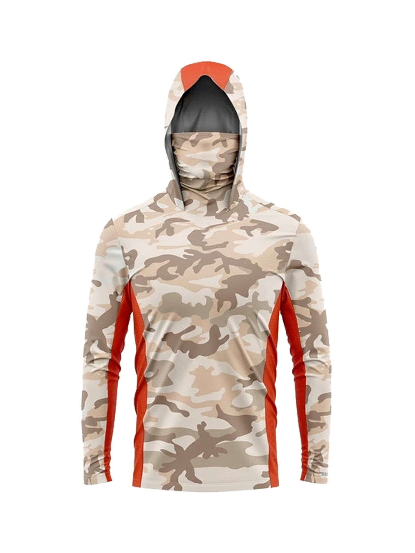 Kemeja Pancing Pria Motif Kamu - Fishing Shirt Uv Protection ulasan dan harga