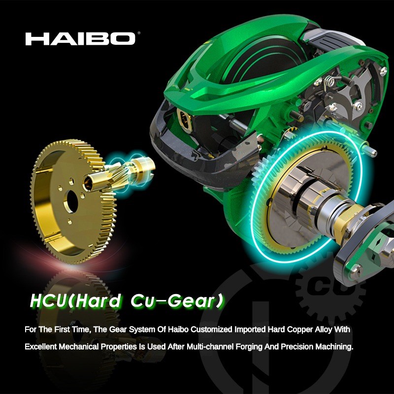HAIBO Gulungan Pancing Anti Ai - Kastking Reel Zephyr ulasan dan harga
