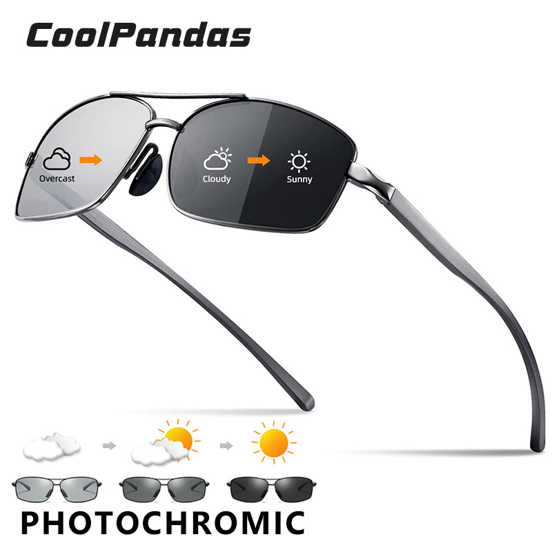 Kacamata hitam photoromik mema - Fishing Sunglasses Polarized ulasan dan harga