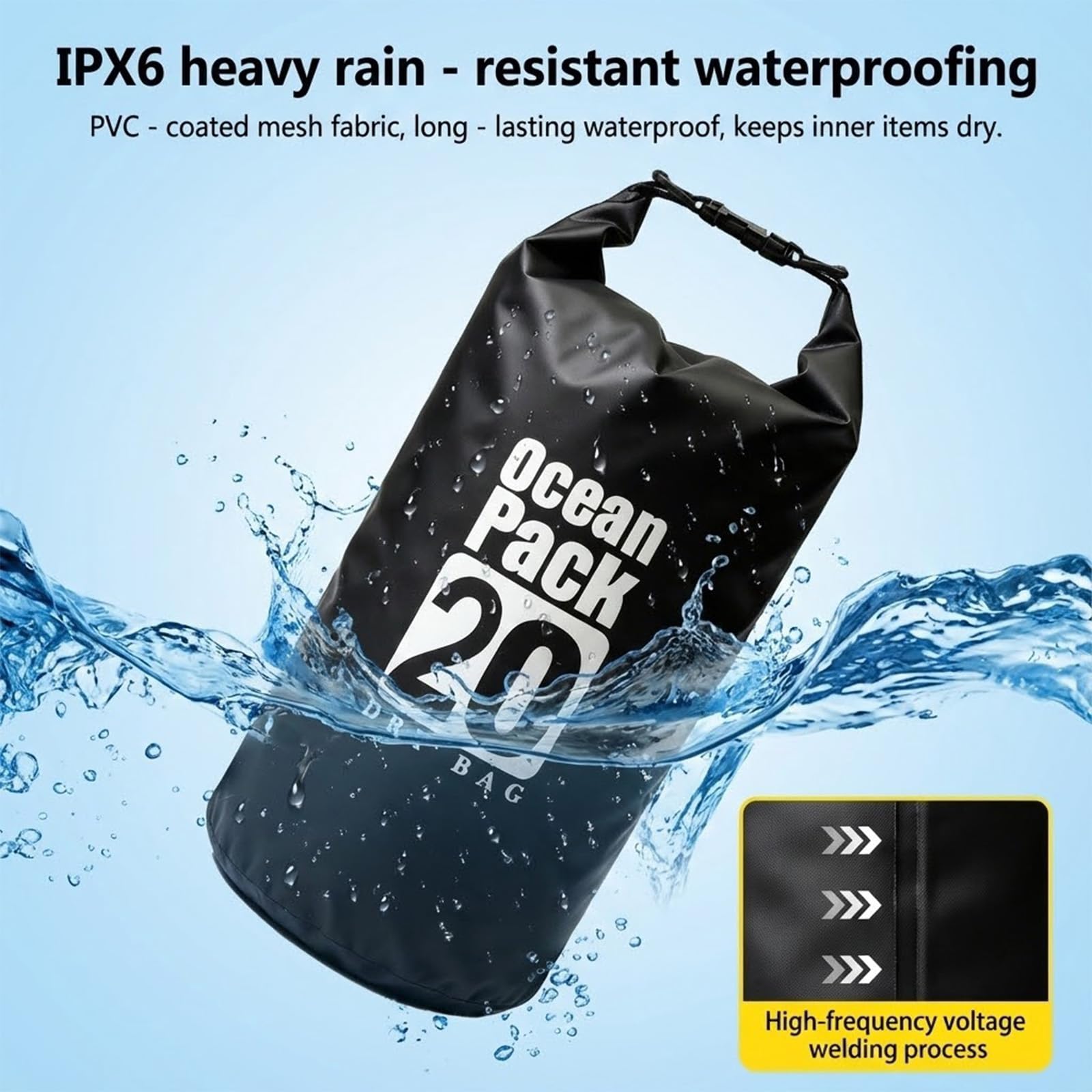 Tas Renang Tahan Air Tas Renan - Fishing Bag Waterproof ulasan dan harga
