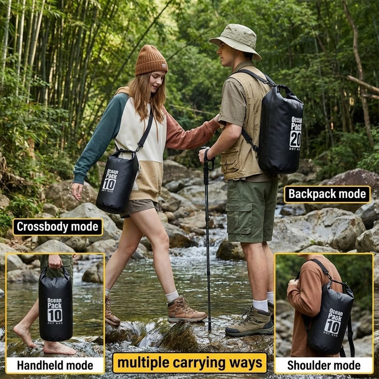 Tas Renang Tahan Air Tas Renan - Fishing Bag Waterproof ulasan dan harga