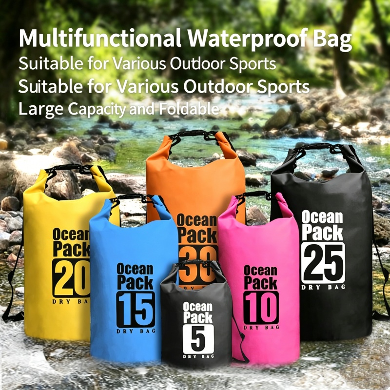 Tas Kering Tahan Air untuk Ber - Fishing Bag Waterproof ulasan dan harga