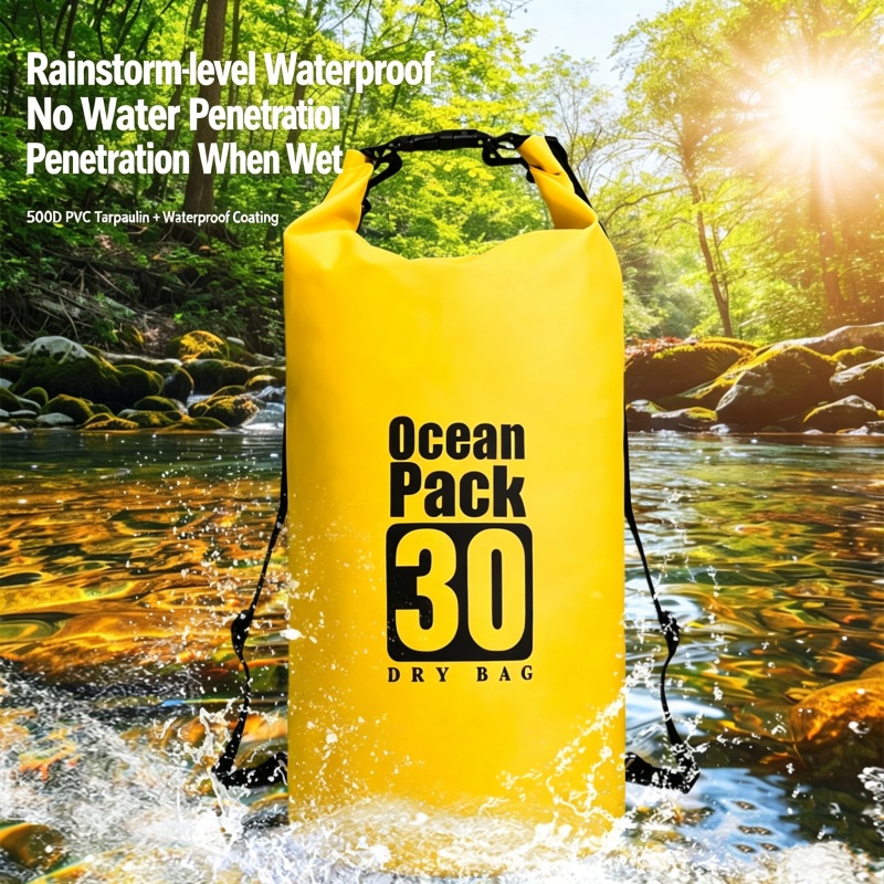Tas Kering Tahan Air untuk Ber - Fishing Bag Waterproof ulasan dan harga