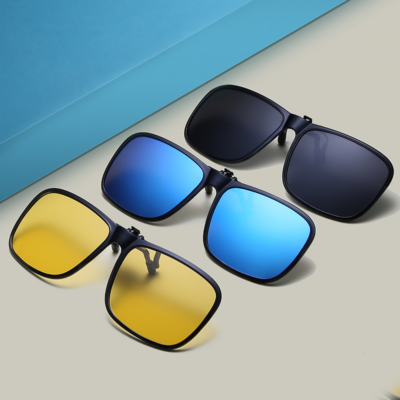 Klip Kacamata Hitam Terpolaris - Fishing Sunglasses Polarized ulasan dan harga