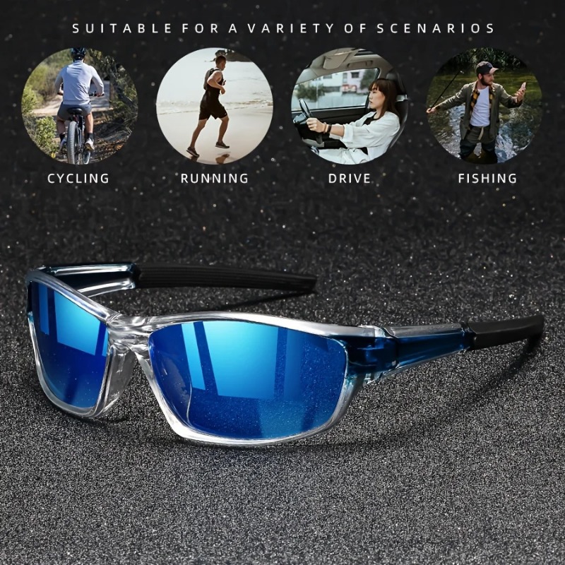 1/2PCS Kacamata Olahraga untuk - Fishing Sunglasses Polarized ulasan dan harga