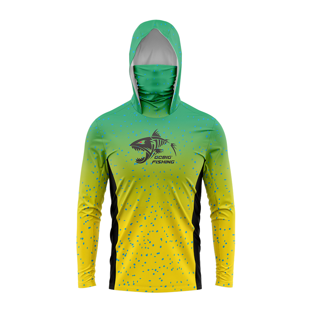 Baju Pancing Pria Lengan Panja - Fishing Shirt Uv Protection ulasan dan harga