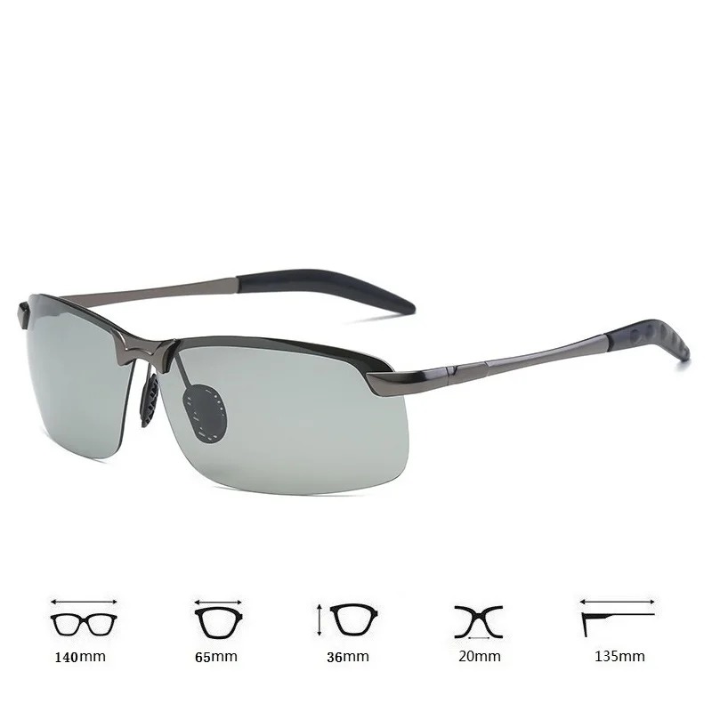 Kacamata Pria Photochromic Pol - Fishing Sunglasses Polarized ulasan dan harga