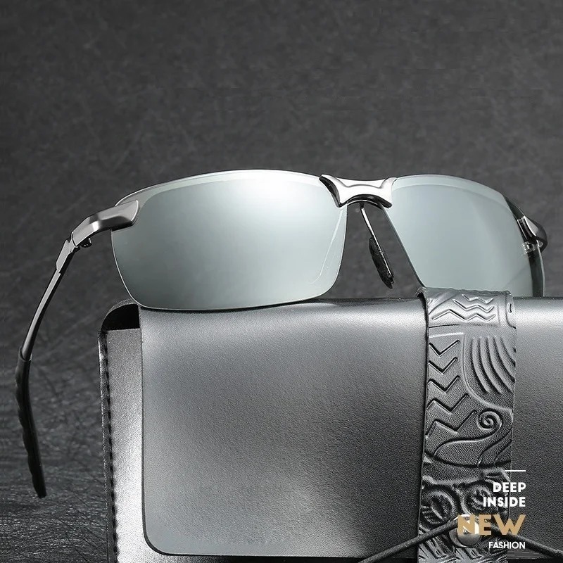 Kacamata Pria Photochromic Pol - Fishing Sunglasses Polarized ulasan dan harga