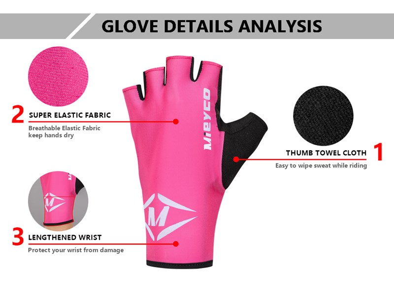 Sarung Tangan Setengah Jari Ri - Fishing Gloves ulasan dan harga