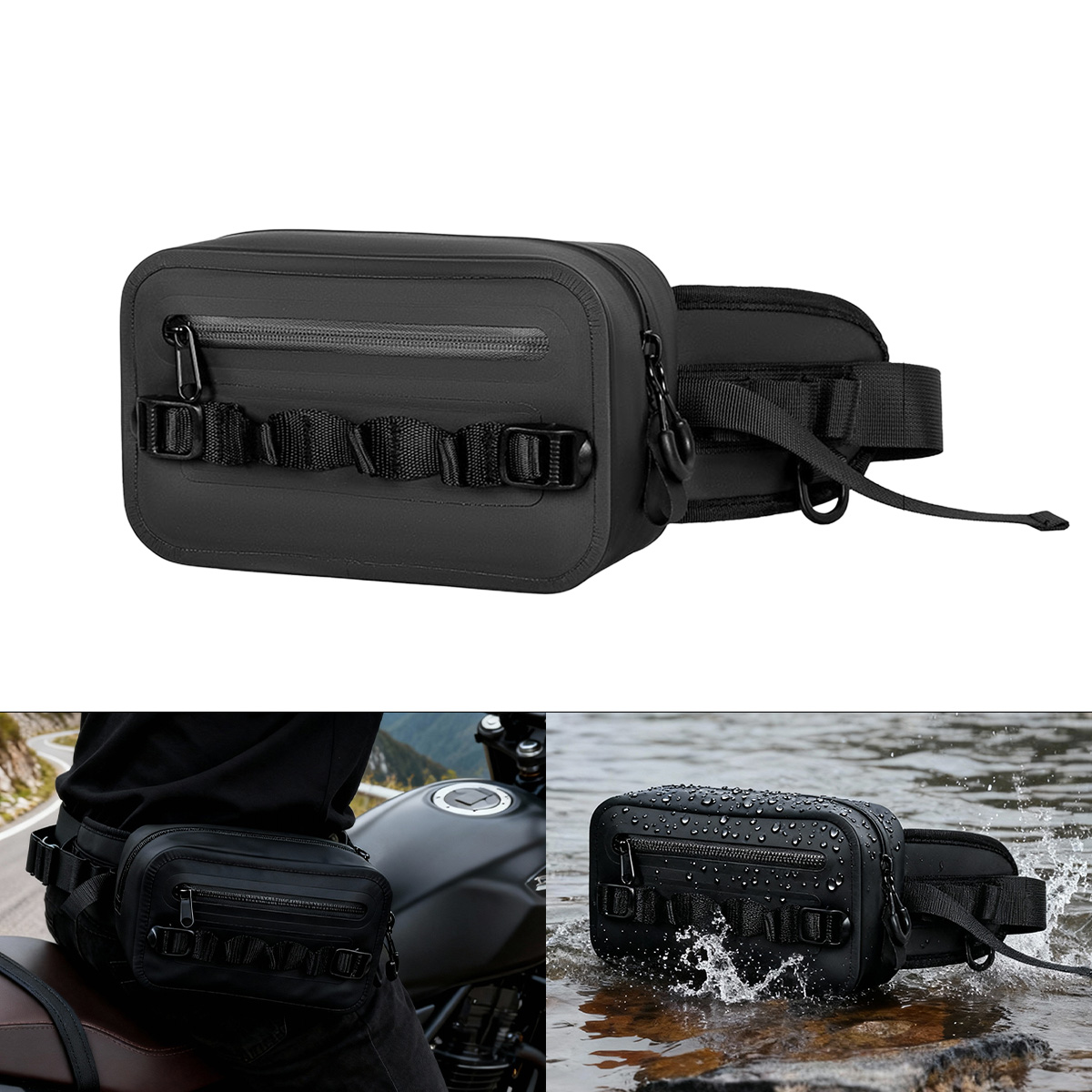 Tas Pinggang Tahan Air 2.1L 84 - Fishing Bag Waterproof ulasan dan harga