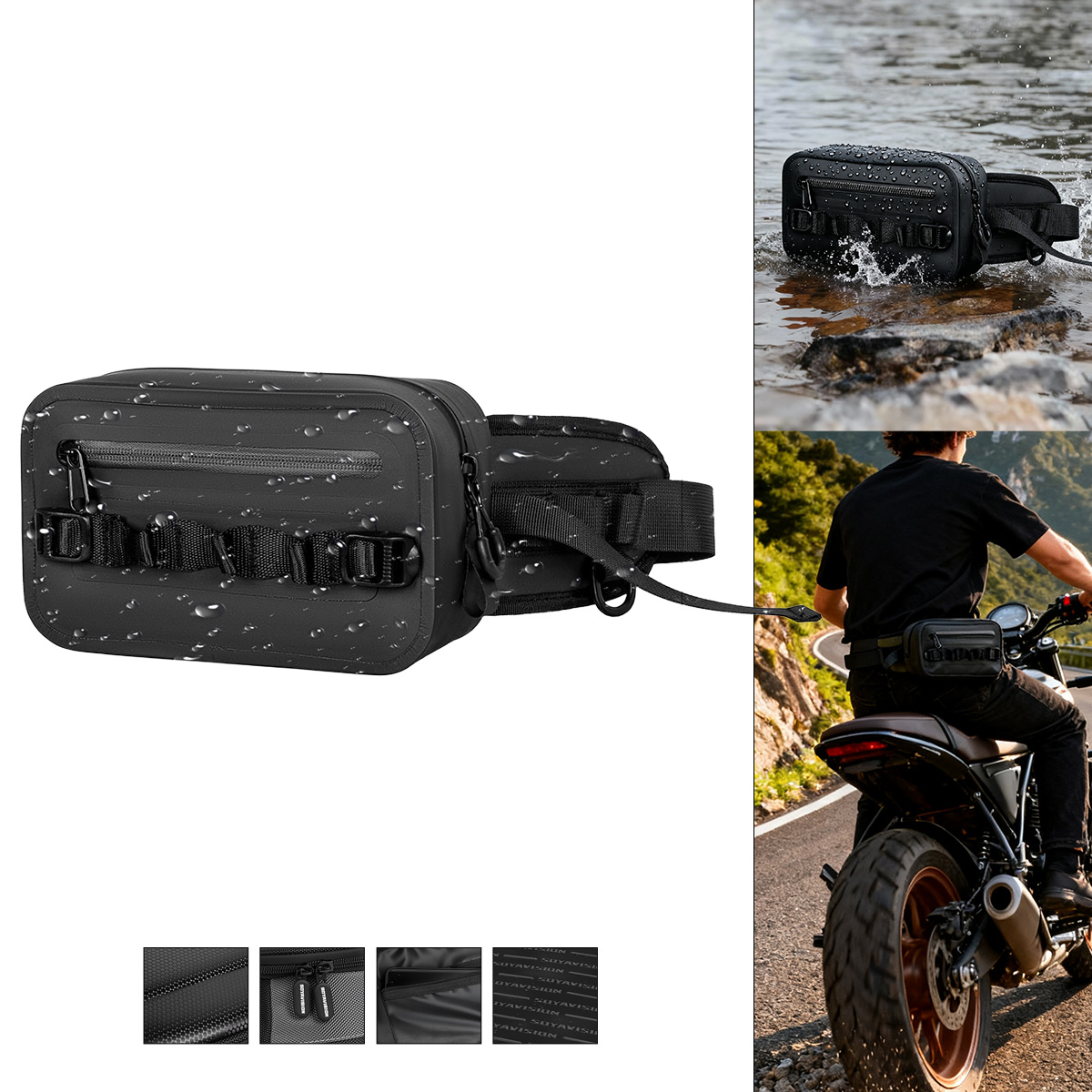 Tas Pinggang Tahan Air 2.1L 84 - Fishing Bag Waterproof ulasan dan harga