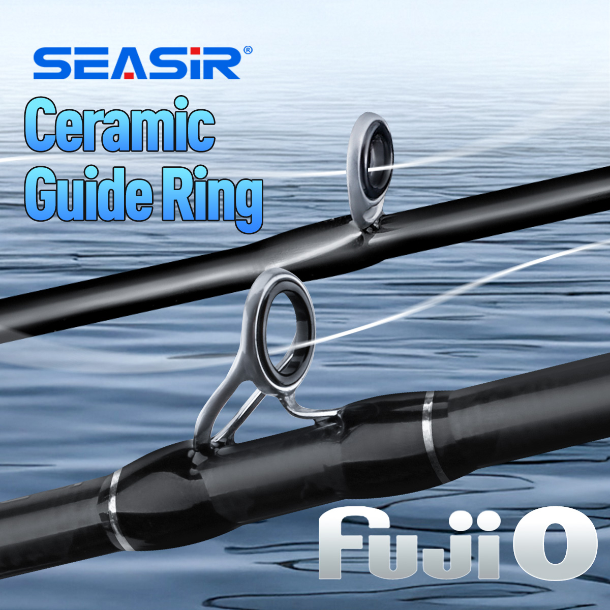 Seasir Riveria BFS Joran Panci - Kastking Reel Zephyr ulasan dan harga