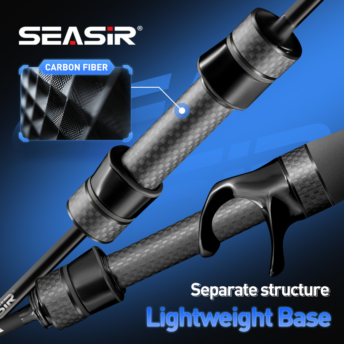Seasir Riveria BFS Joran Panci - Kastking Reel Zephyr ulasan dan harga