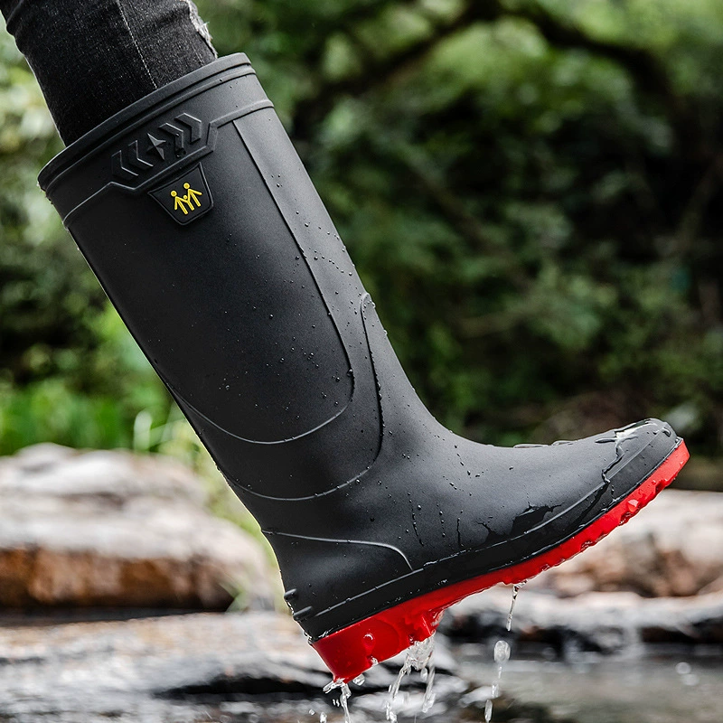 Sepatu Bot Hujan Pria Sepatu B - Fishing Waders ulasan dan harga