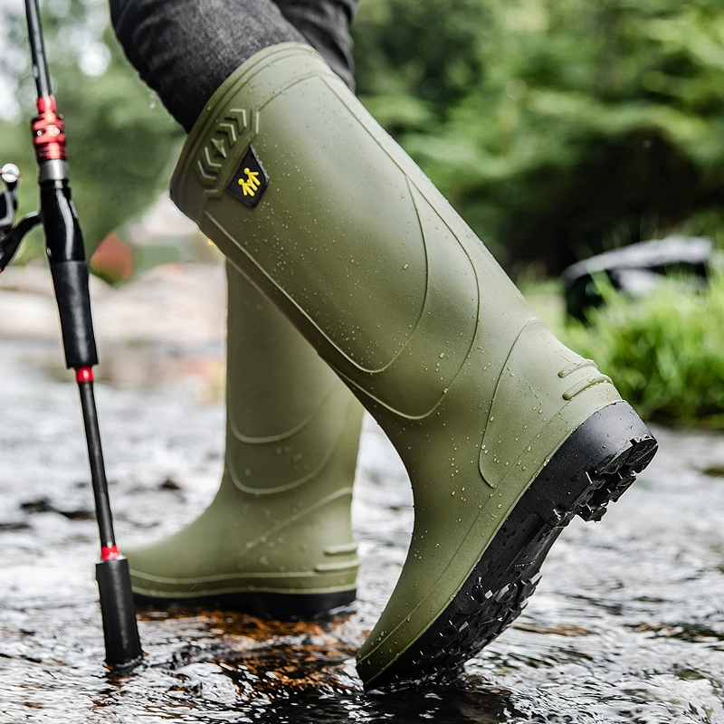 Sepatu Bot Hujan Pria Sepatu B - Fishing Waders ulasan dan harga